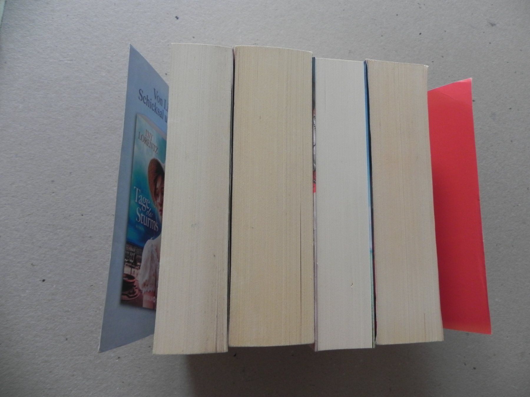 Bücher: 4 Bücher Romane Taschenbücher Iny Lorentz 2010 & 2018 – Gebraucht aus Siebnen von krimsie 7