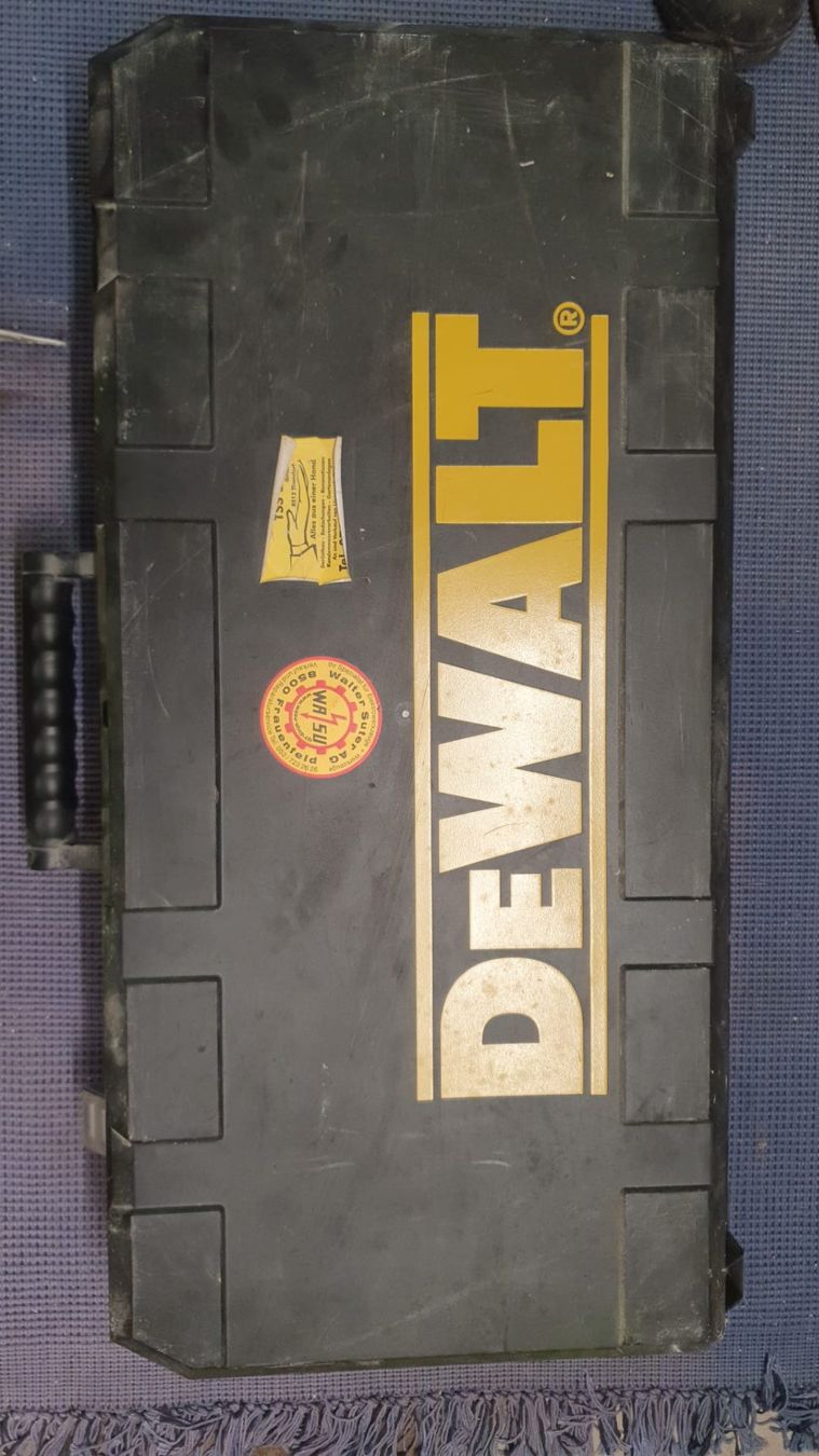 Tutte le macchine: Dewalt D25901 Abbruchhammer mit Zubehör SDS – Usato da Hörhausen venduto da SevenTimesSix 2