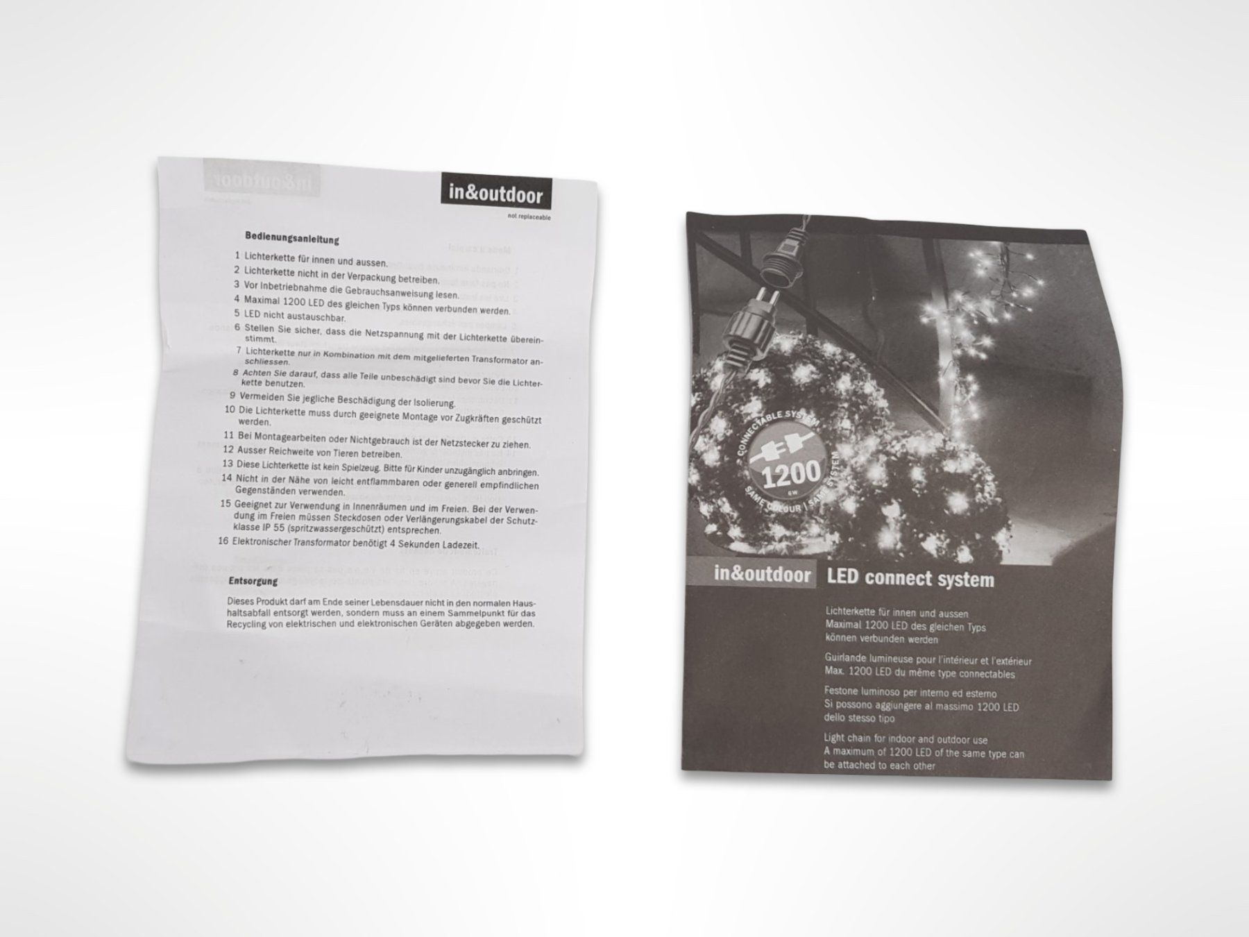STT Lichterketten & Leisten: STT LED Connect String Lichterkette – Neu (gemäss Beschreibung) aus Suhr von Restwert_Suhr 7