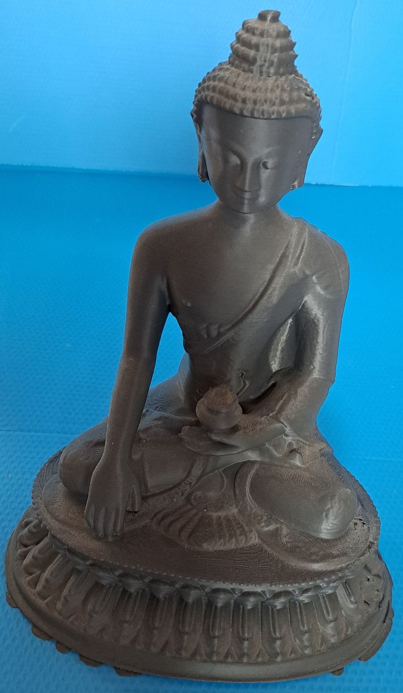 Sculture & Statue: Buddha Kopf 2 – Usato da Tenniken venduto da mik_6mxg 1