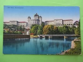 Ansichtskarte Bern mit Bundespalast