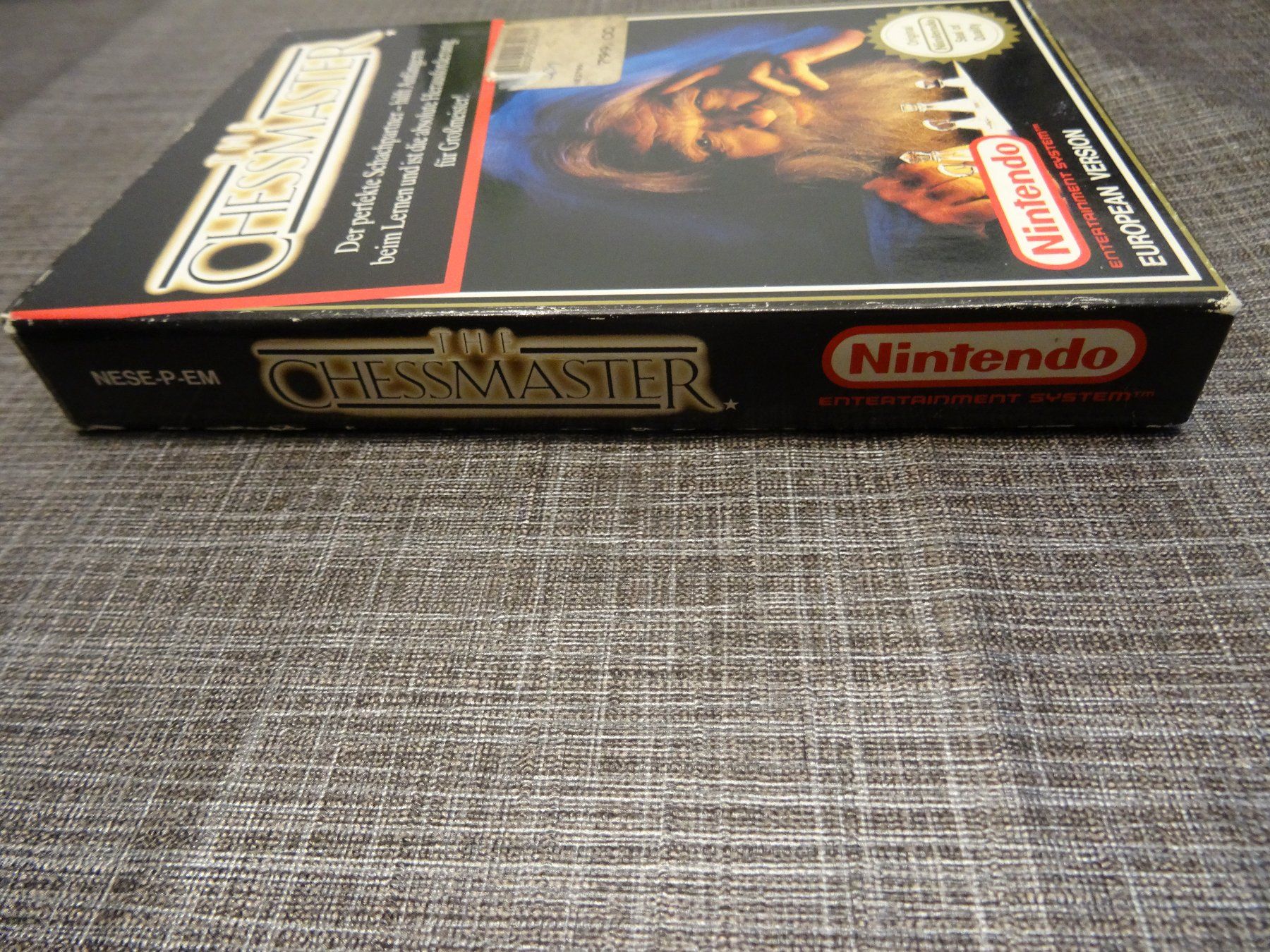 Nintendo Giochi: The Chessmaster NES OVP – Usato da Olten venduto da Disc-Ausverkauf 4
