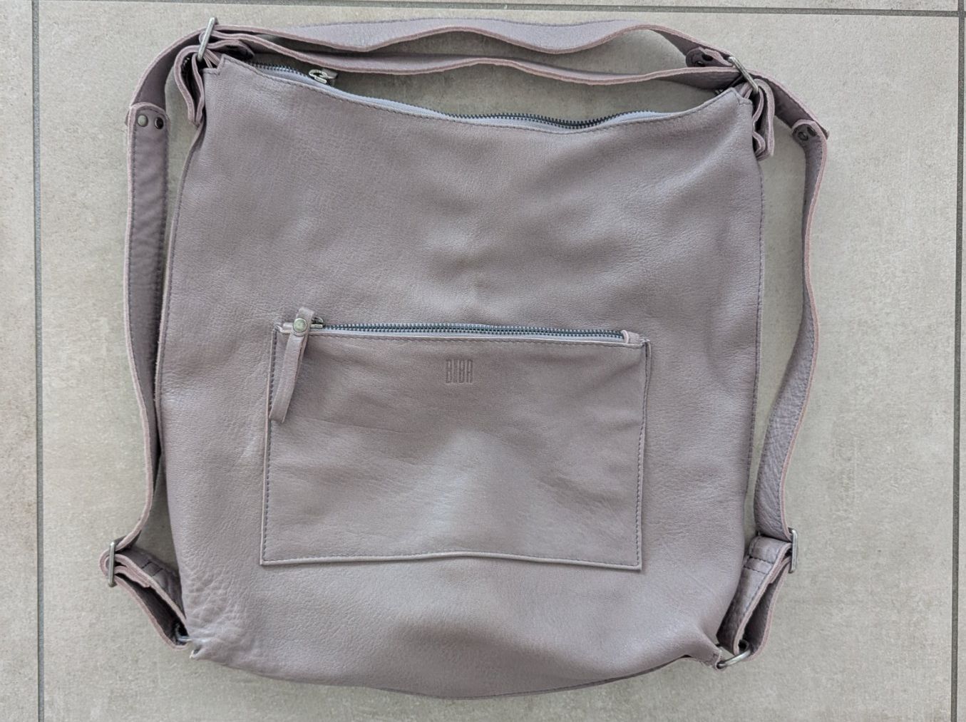 Borse: my biba leather bag grau – Usato da Liestal venduto da Nizli