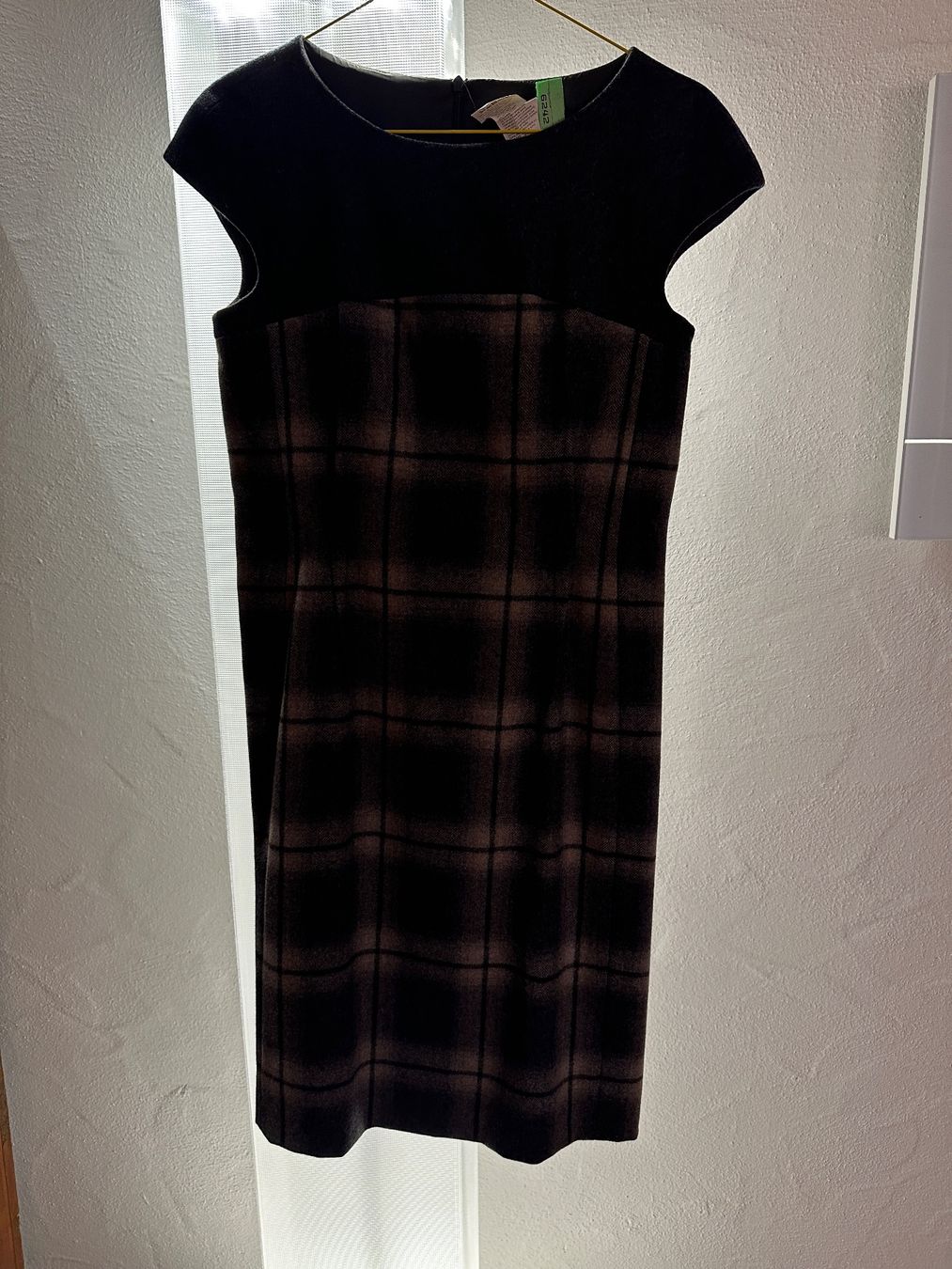 Max Mara Vestiti: MaxMara Weekend Wollkleid, kariert, Gr. 36 – Usato da Luzern venduto da Tinette