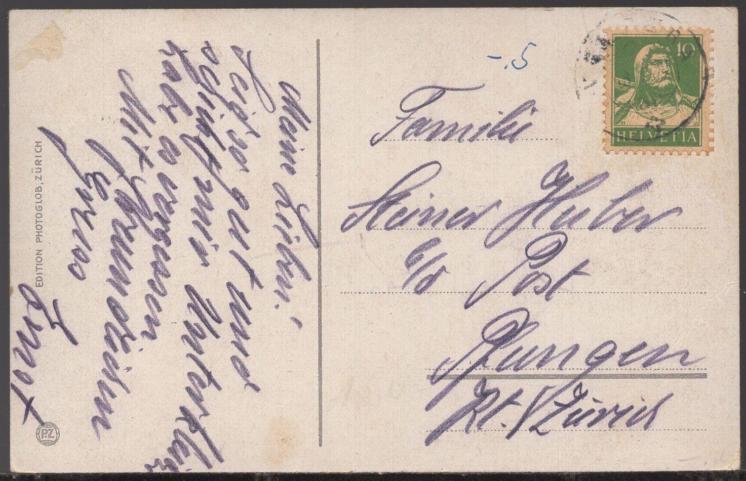 Cartes postales: Unter - Engadin Schuls – D'occasion à Aarau par kufi44 1