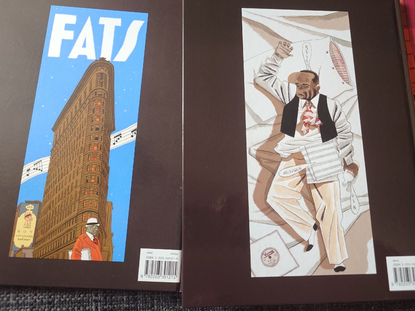 Fumetti: Fats Waller: Coffret 2 BD Igorrt & Sampayo - Casterman – Usato da Genève venduto da arnoo 4