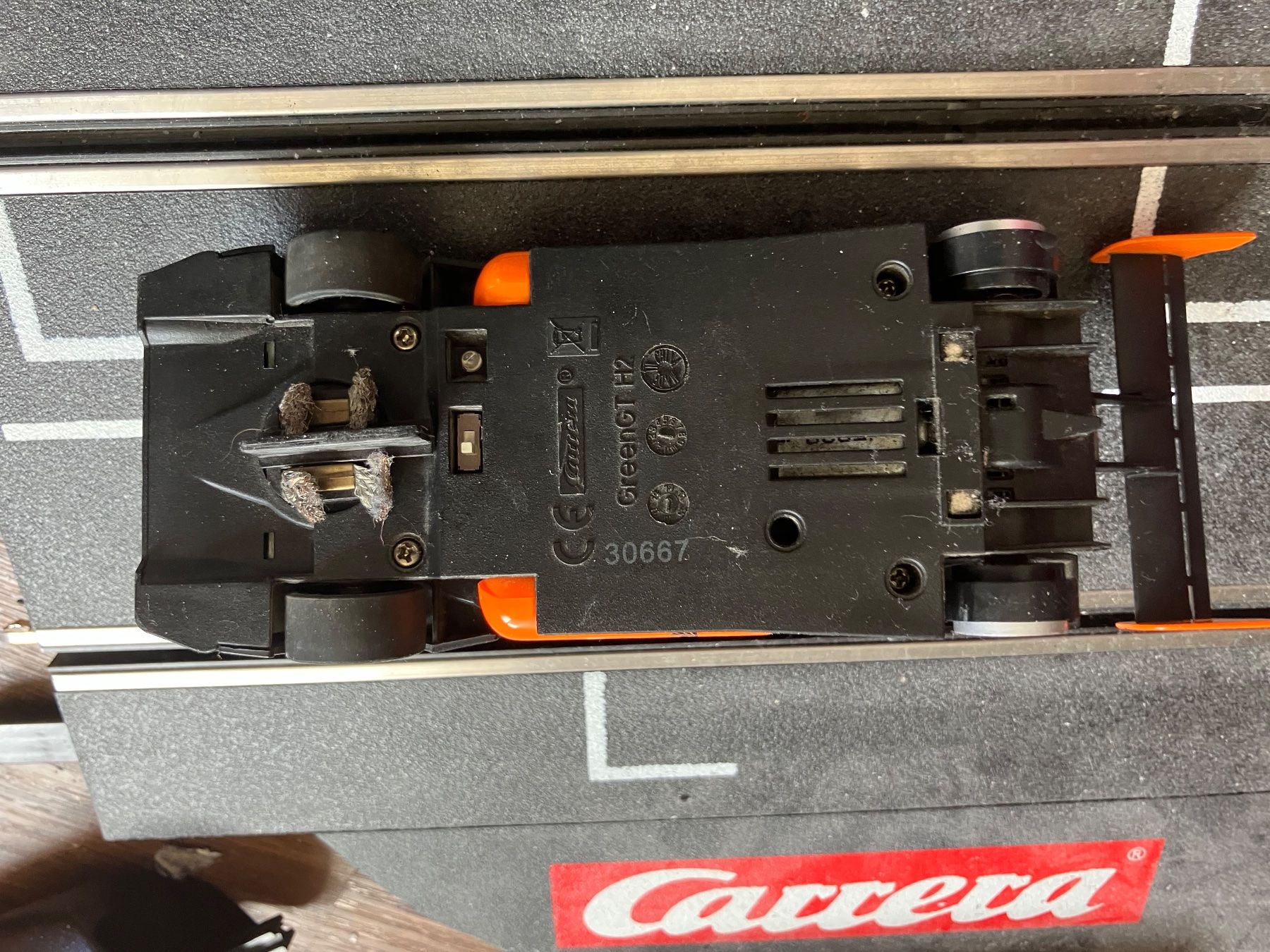 Carrera Piste: Carrera  DIGITAL 132 GreenGT H2 No.56 – Usato da Möriken AG venduto da schmueke01 3