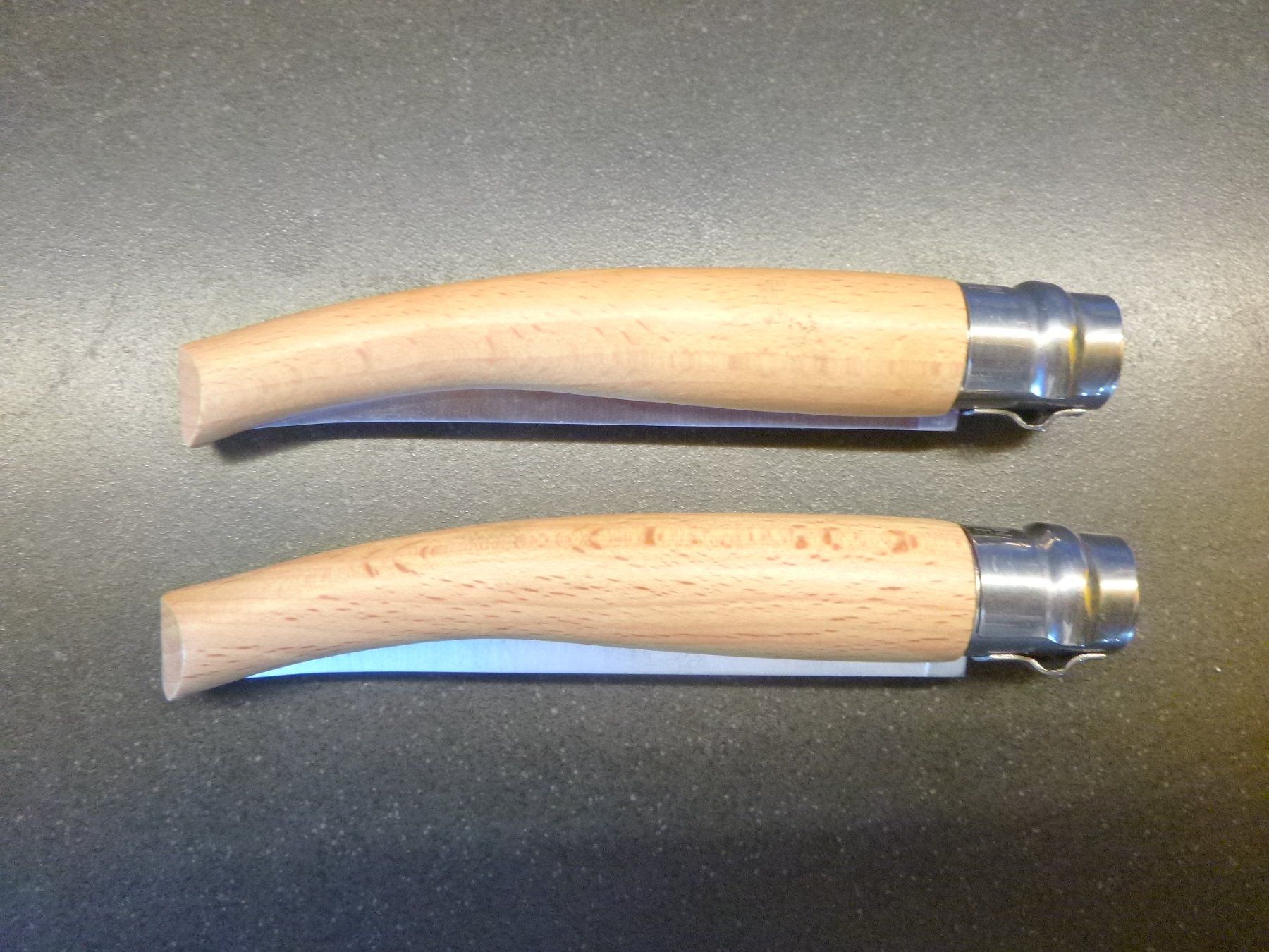 Opinel Accessori: 2 Opinel-Messer, neuwertig – Usato da Freudwil venduto da Traktor57 4