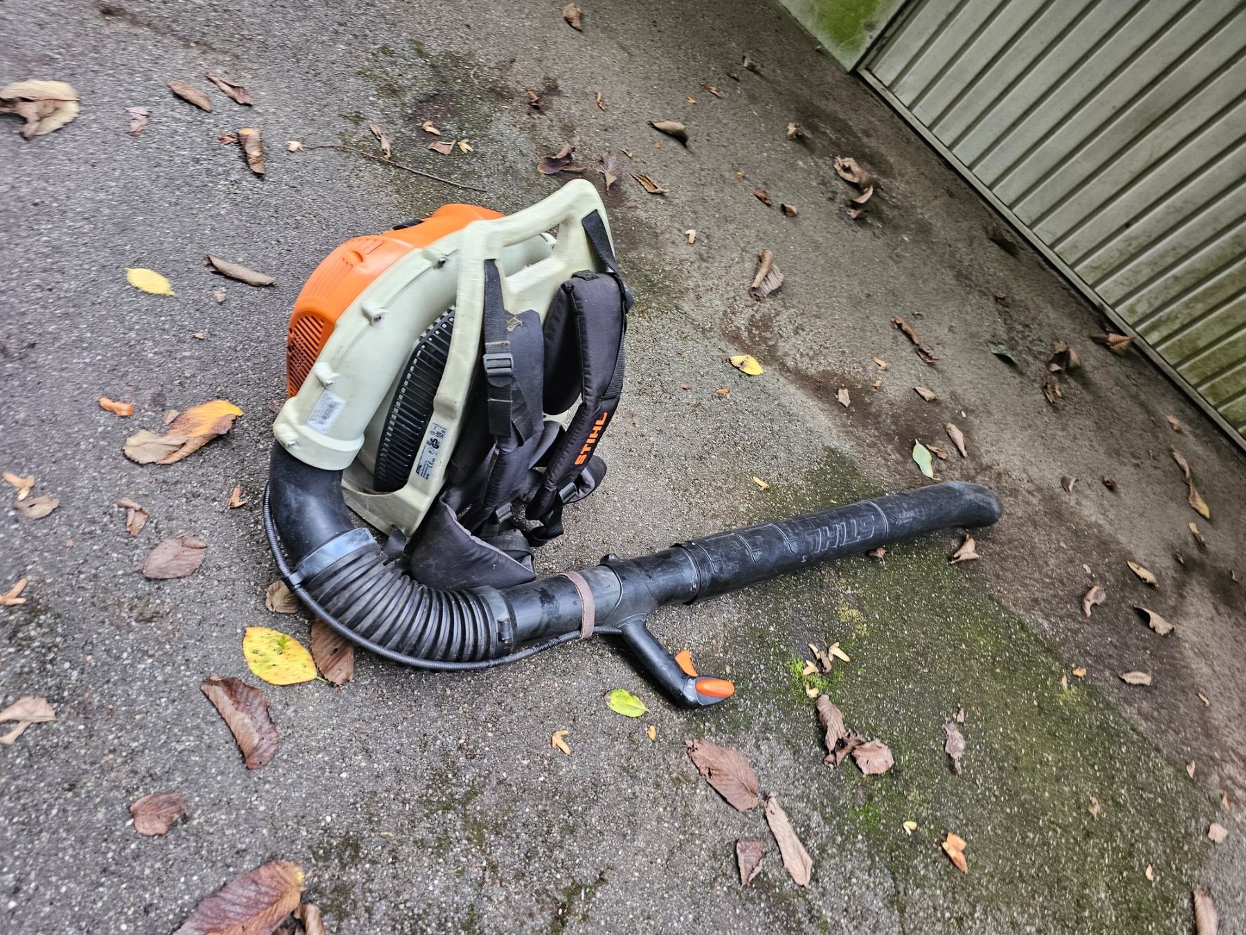Stihl Soffiatori & Aspiratori per foglie: Laubbläser Stihl BR 600 – Usato da Oberburg venduto da herkules69 2