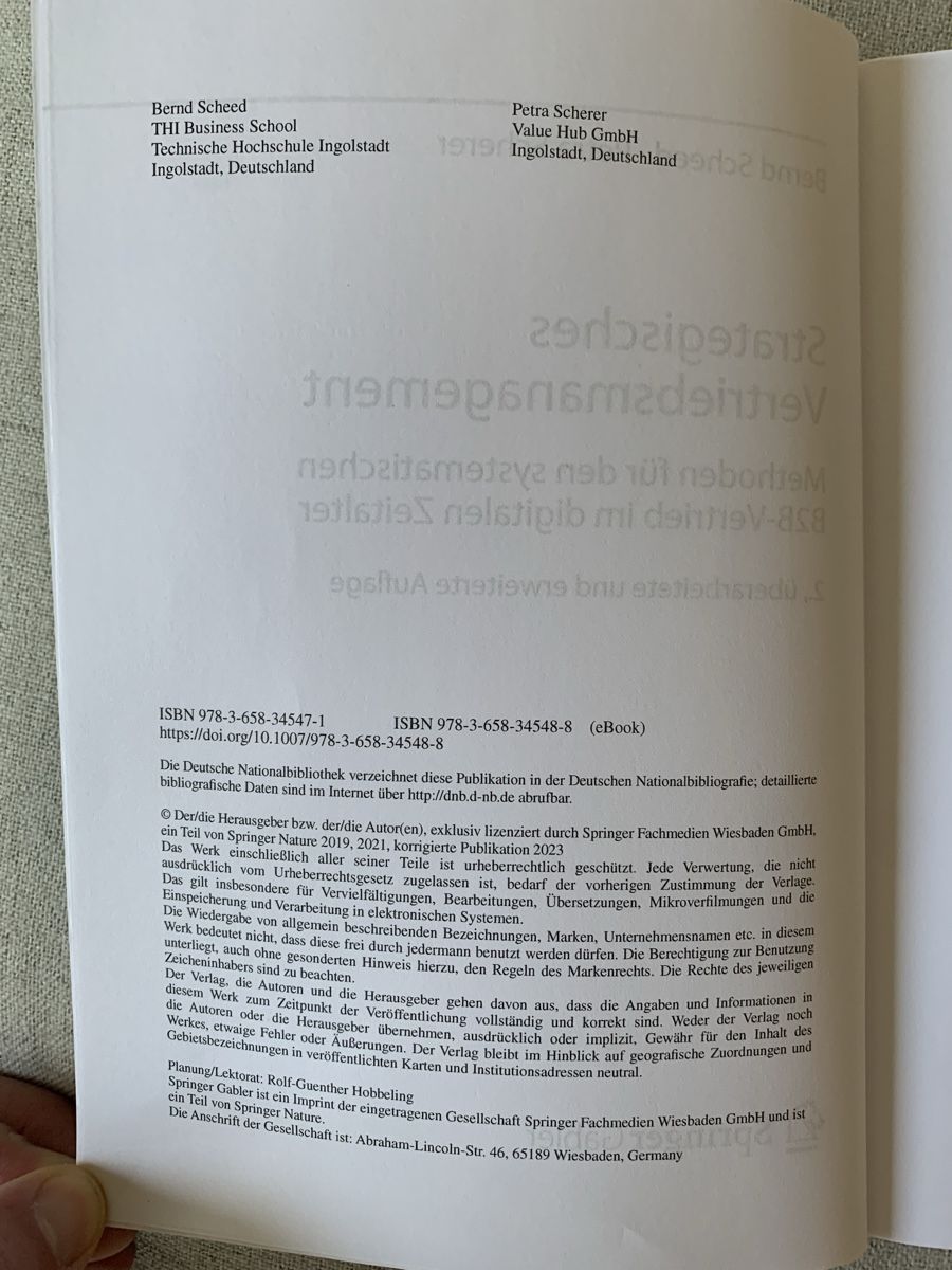 Libri: Digitale B2B Kommunikation – Usato da Meinisberg venduto da jul_vl2w 1
