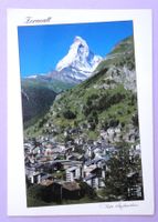 Zermatt 1616 m, Matterhorn 4478 m