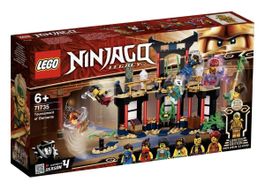 LEGO Ninjago - Turnier der Elemente (OVP)