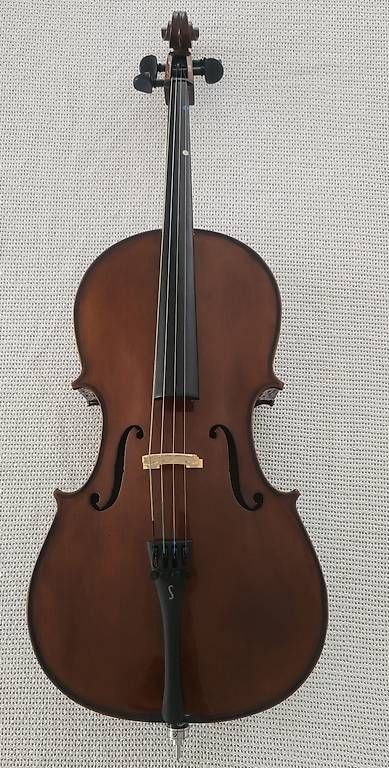 Musikinstrumente: Stentor Cello 1/4 mit Bogen & Tasche – Gebraucht aus Weinfelden von fab_99ml 2