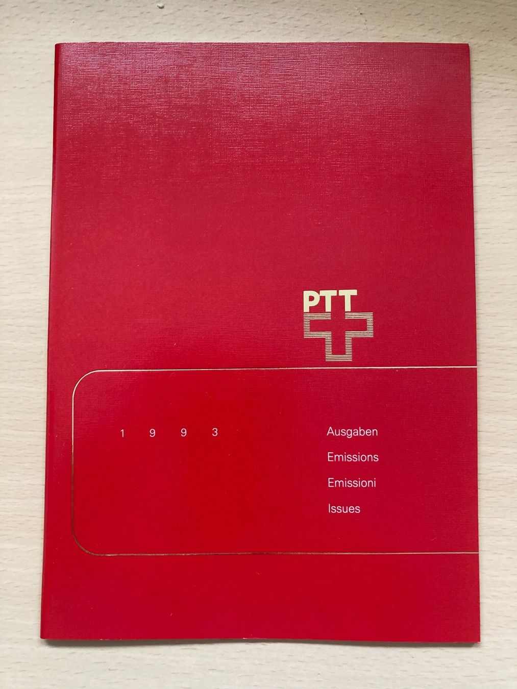 Tutti i francobolli: Schweiz 1993 Jahrbuch vollständig postfrisch – Nuovo (secondo la descrizione) da Liestal venduto da schnueps