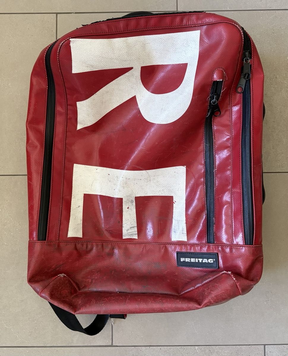 Freitag Rucksäcke: Freitag Rucksack – Gebraucht aus Basel von martink02