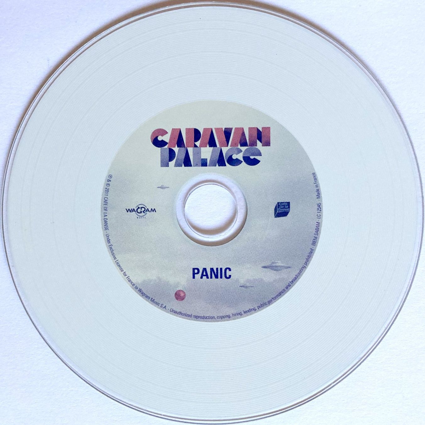 CD: CARAVAN PALACE - PANIC – Usato da Bottens venduto da hotter-than-hell 2
