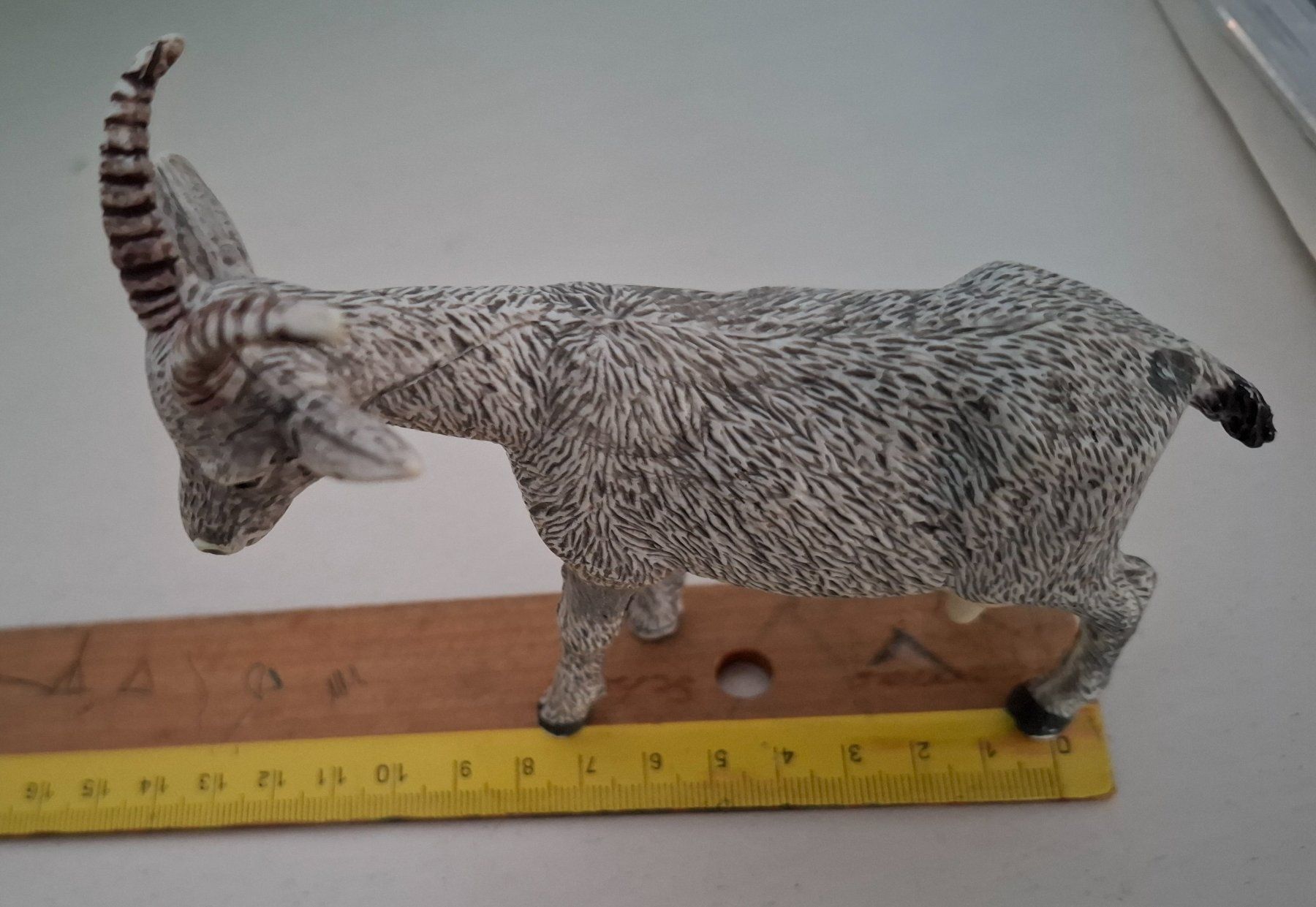 Statuette: Ziege Figur - Bergwelt Sammlung, Top! – Nuovo (secondo la descrizione) da Grenchen venduto da Smartflitzer 2