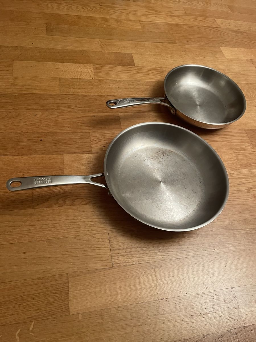 Kuhn Padelle: Kuhn Rikon Pfannen Set – Usato da zürich venduto da Nanananana 2