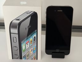 Apple iPhone 4S schwarz mit Originalverpackung guter Zustand