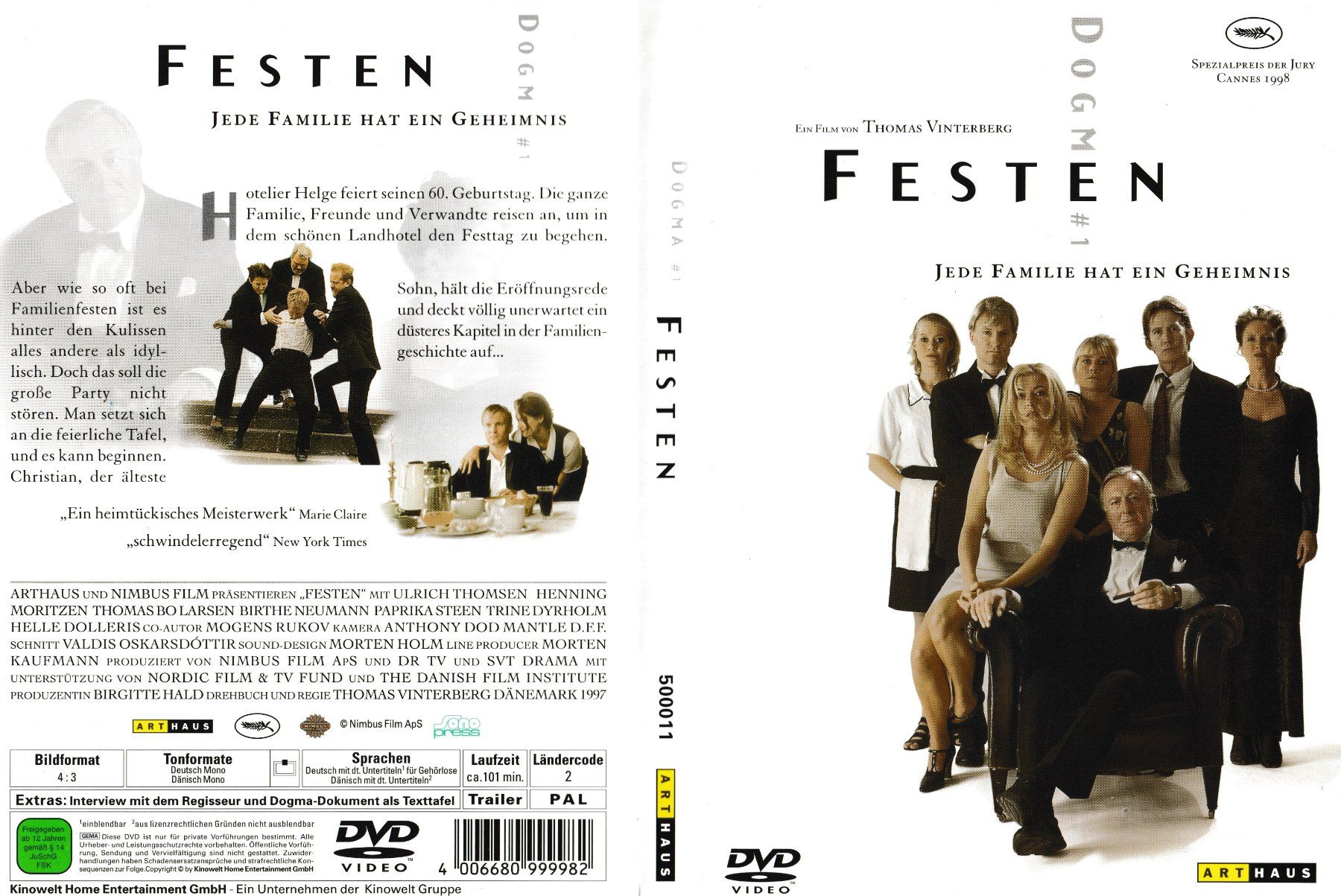 Tutti i DVDs: DVD - Festen - Das Fest – Usato da Langnau am Albis venduto da MediaRescuerKeLoX