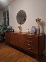 Mid Century Sideboard, massiv Holz, Vintage