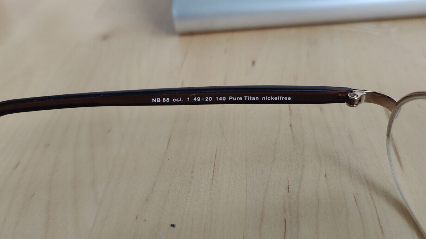 Navyboot Brillen & Gläser: Navyboot Lesebrille (W2) – Gebraucht aus Aarau von bro_9zsg 6