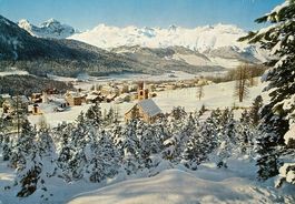 PONTRESINA mit Julierkette