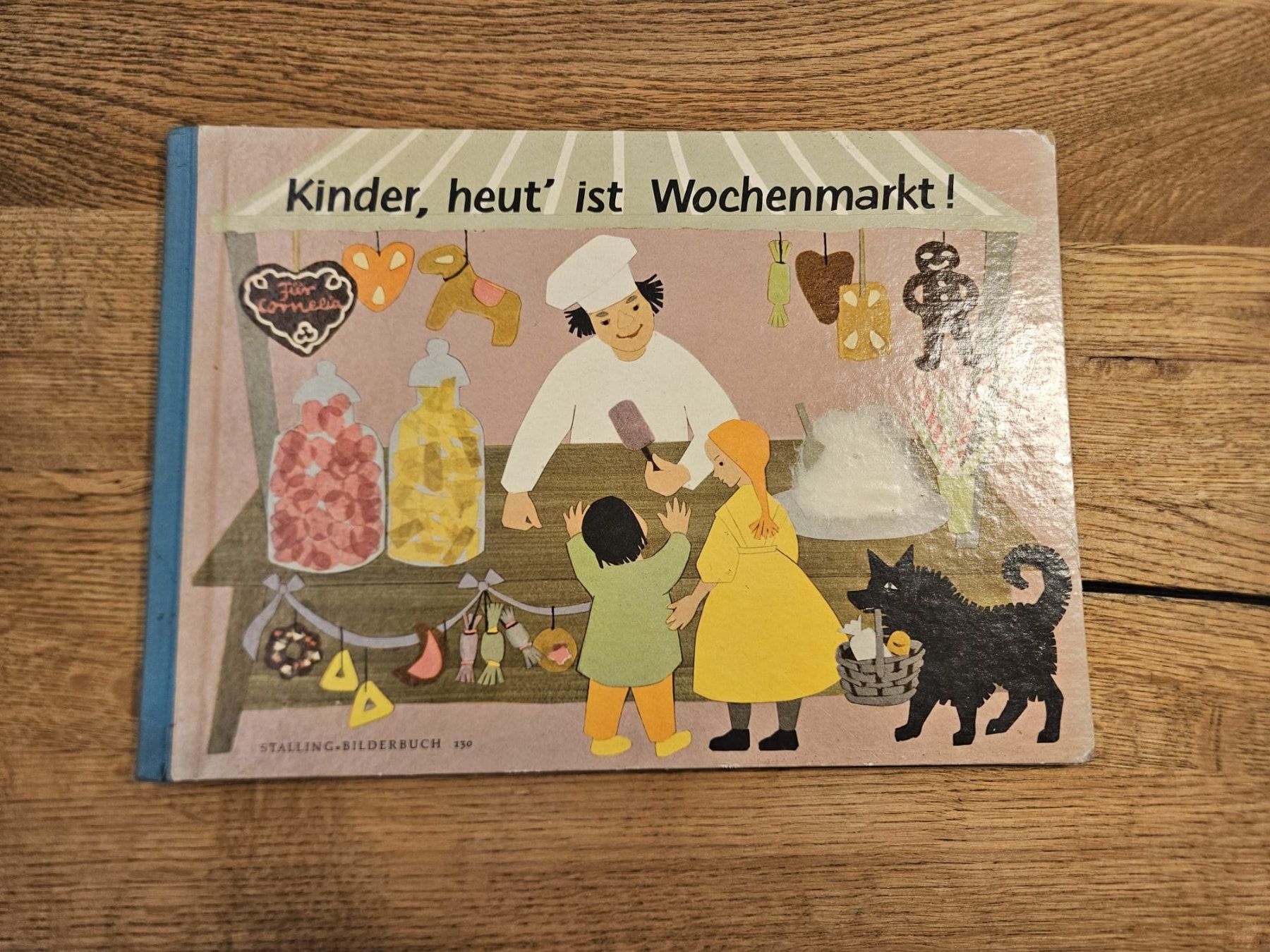 Libri: Antikes Kinderbuch - Kinder, heut' ist Wochenmarkt! – Usato da Birr venduto da DisDas