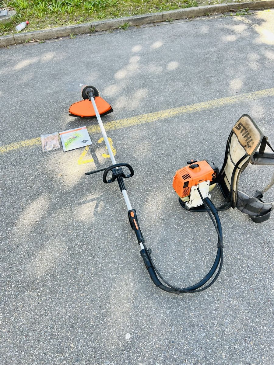 Stihl Tutti gli attrezzi: Rasentrimmer Stihl FR 450 – Usato da Urdorf venduto da Faz_19 1