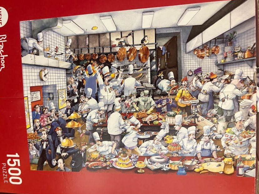 Heye Puzzles: Heye Puzzle Blanchon Bon Appètit – Gebraucht aus Altdorf UR von Regulo 2