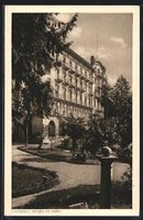 AK Locarno, Hotel du parc
