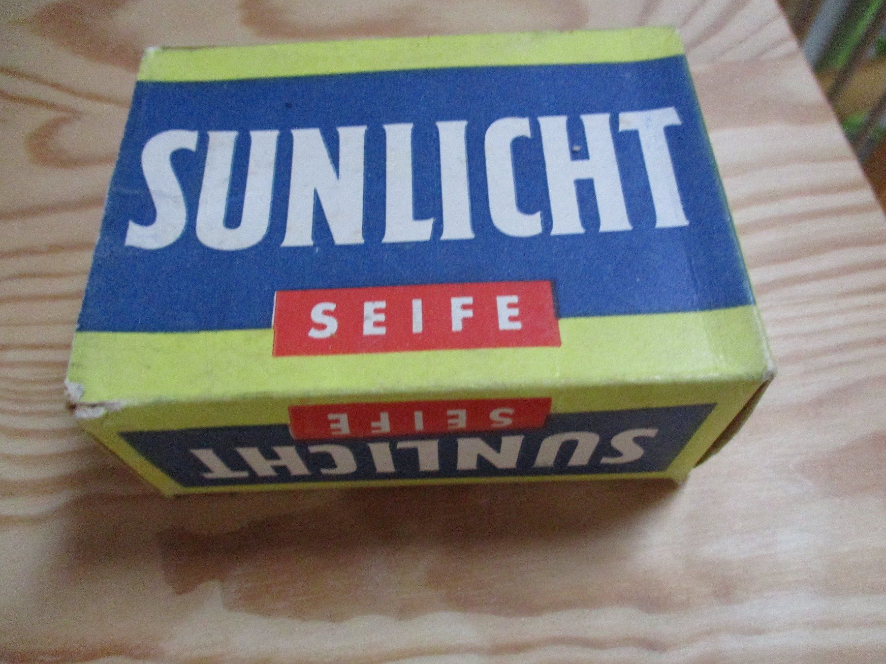 Doccia: Sunlicht Sunligth Seife Vintage Original – Nuovo (secondo la descrizione) da Felsberg venduto da sanwill