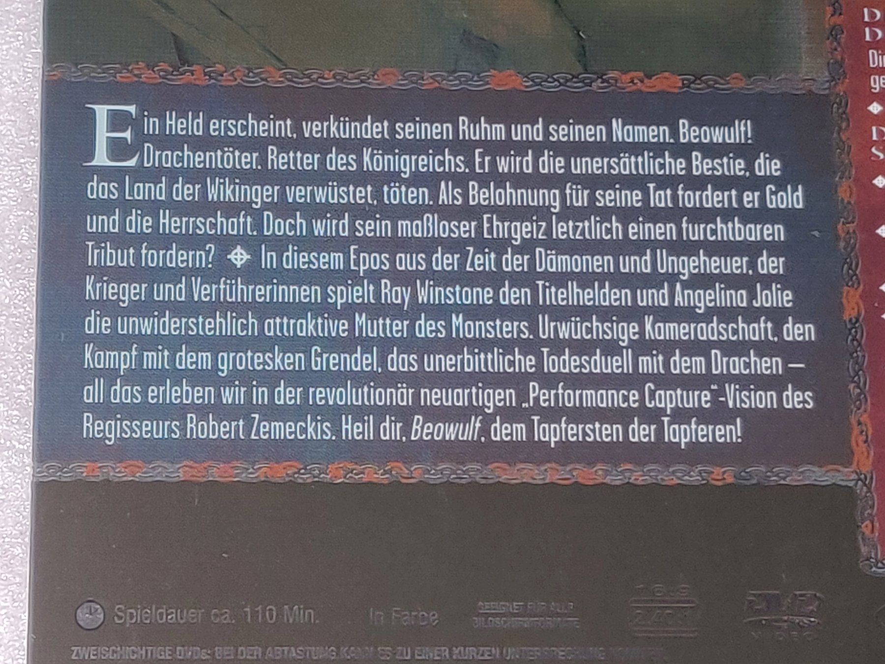 Alle DVDs: Beowulf / 2 DVD special edition – Gebraucht aus Zollikofen von Blackie 2