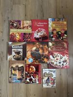 Kochbuch / Bastelbuch Weihnachten 9 Stück Bücherpaket