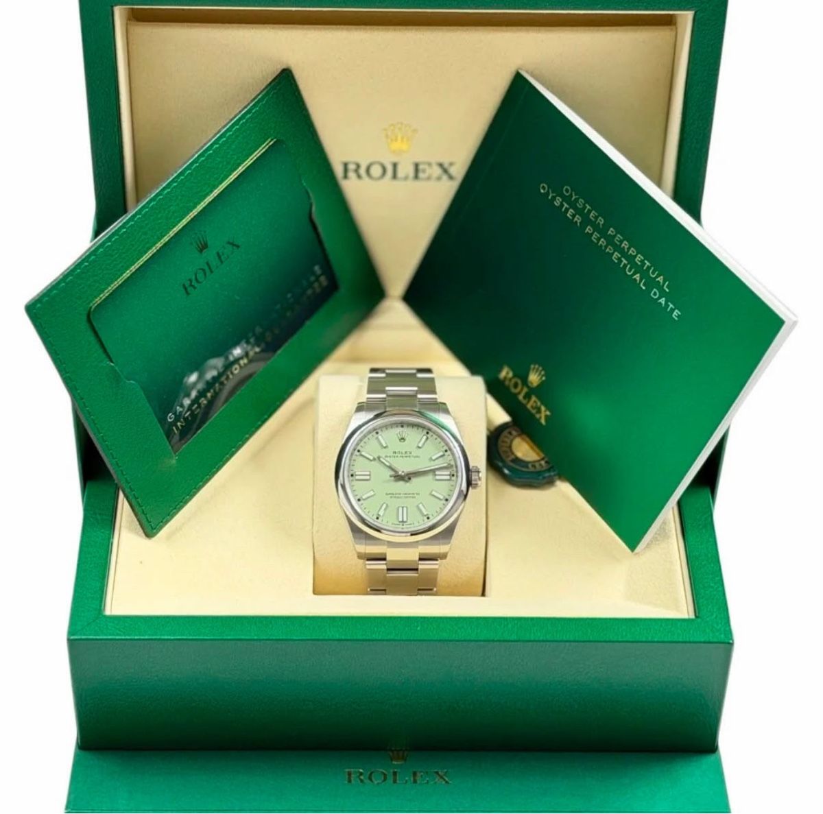 Rolex Orologi: Rolex Oyster Perpetual – Nuovo (secondo la descrizione) da Schlieren venduto da BlackRose23