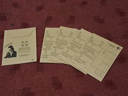 Lot von 5 originalen Soldsäckli, ungebraucht