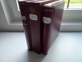 Sammlung Schweiz ab 1862 mit 226 Bildern