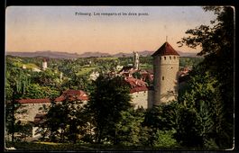 AK Fribourg, Les remparts et les deux ponts