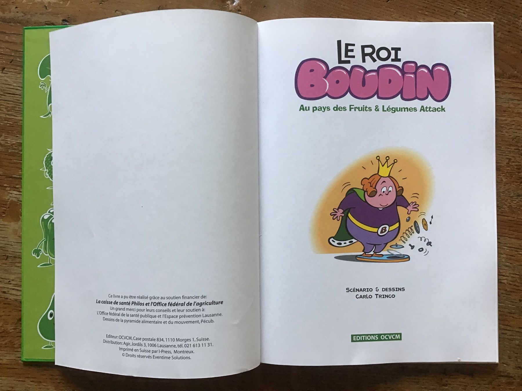 Fumetti: Le Roi Boudin au pays des ..´ – Usato da Fully venduto da Ruby97 1