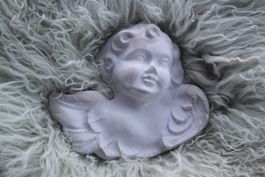 ☼ Beton Engel - Schutzengel - handmade ☼ Grabschmuck