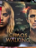 Chaos Walking (2021, Blu-ray, Tom Holland, Daisy Ridley)