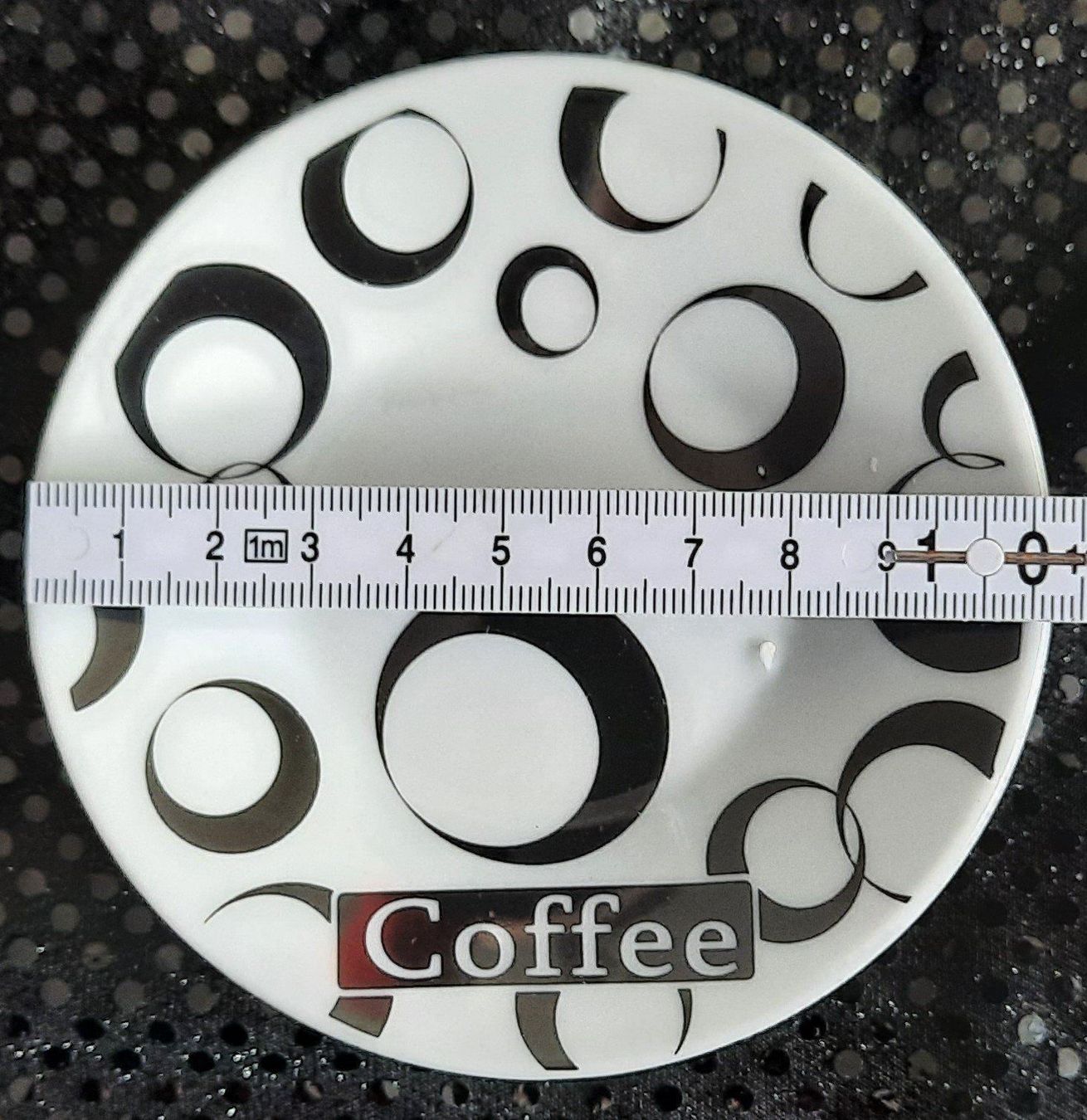 Tassen: COFFEE Vintage Espresso Tassen + Teller – Neu (gemäss Beschreibung) aus Seuzach von VT-Collections2 6