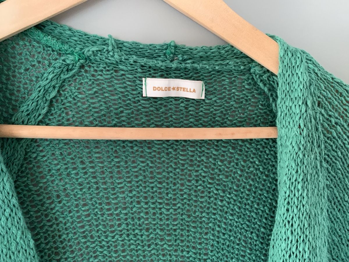 Giacche: Lange Strickjacke – Nuovo (secondo la descrizione) da Amriswil venduto da rah_hd2j 1