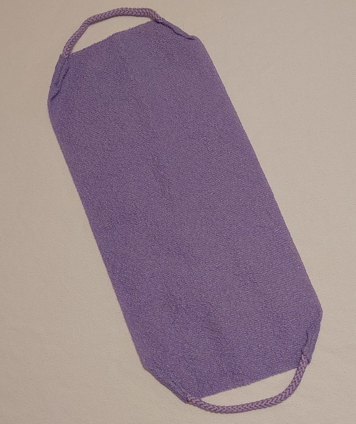 Sonstiges zum Basteln & Handarbeiten: Neuer Rückenschrubber / -kratzer - elastisch - violett – Neu (gemäss Beschreibung) aus Oberwil BL von Chewbacca184 1