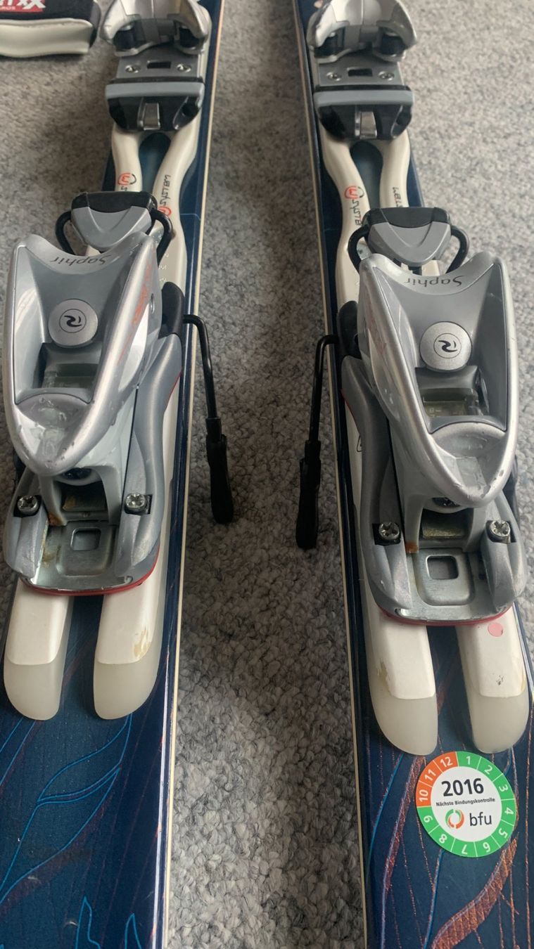 Rossignol Sci: Rossignol Ski Saphir Snow 1 – Usato da Unterengstringen venduto da Tobaz 4