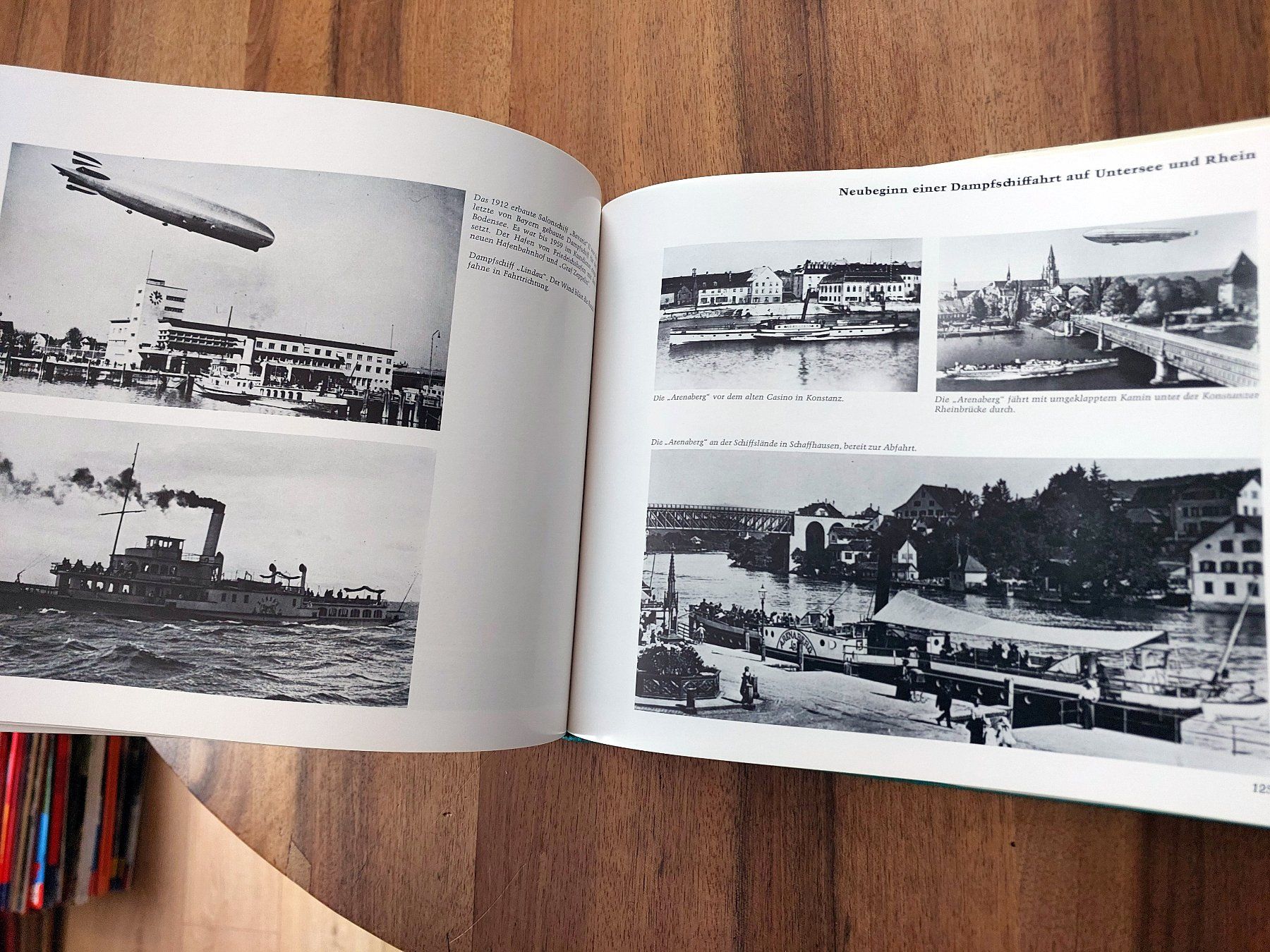 Libri: Die Dampfschifffahrt auf dem Bodensee 1817-1967 – Usato da Schönenwerd venduto da Steidi 6