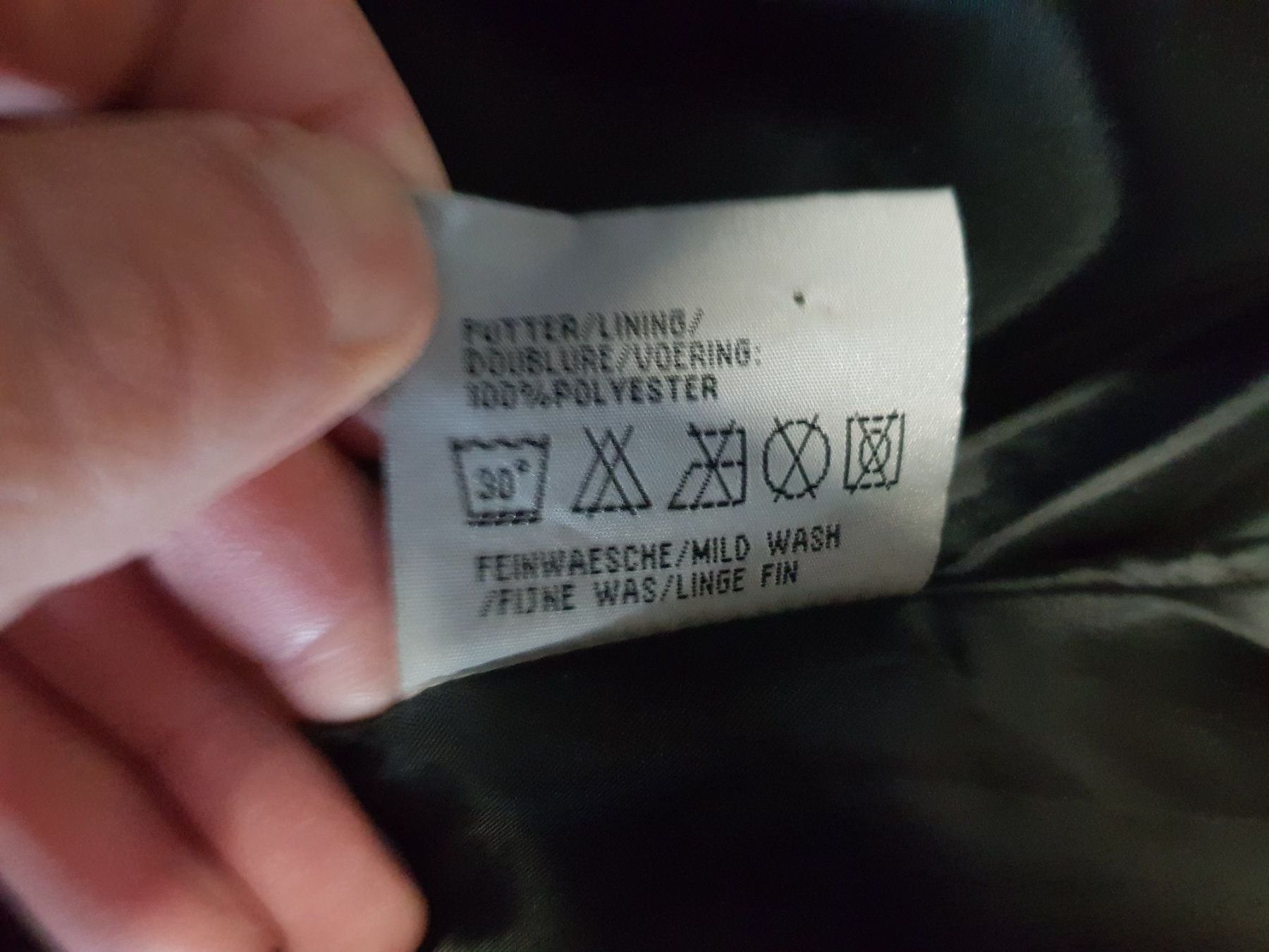 Giacche: Damen Lederlook Polyester Jacke Biaggini schwarz Grösse 38 – Usato da Walterswil BE venduto da Lonitti 7