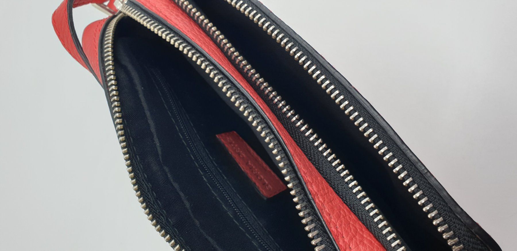 Borse da donna: Rote Ledertasche Gloria Ortiz – Usato da Emmen venduto da magelan 6
