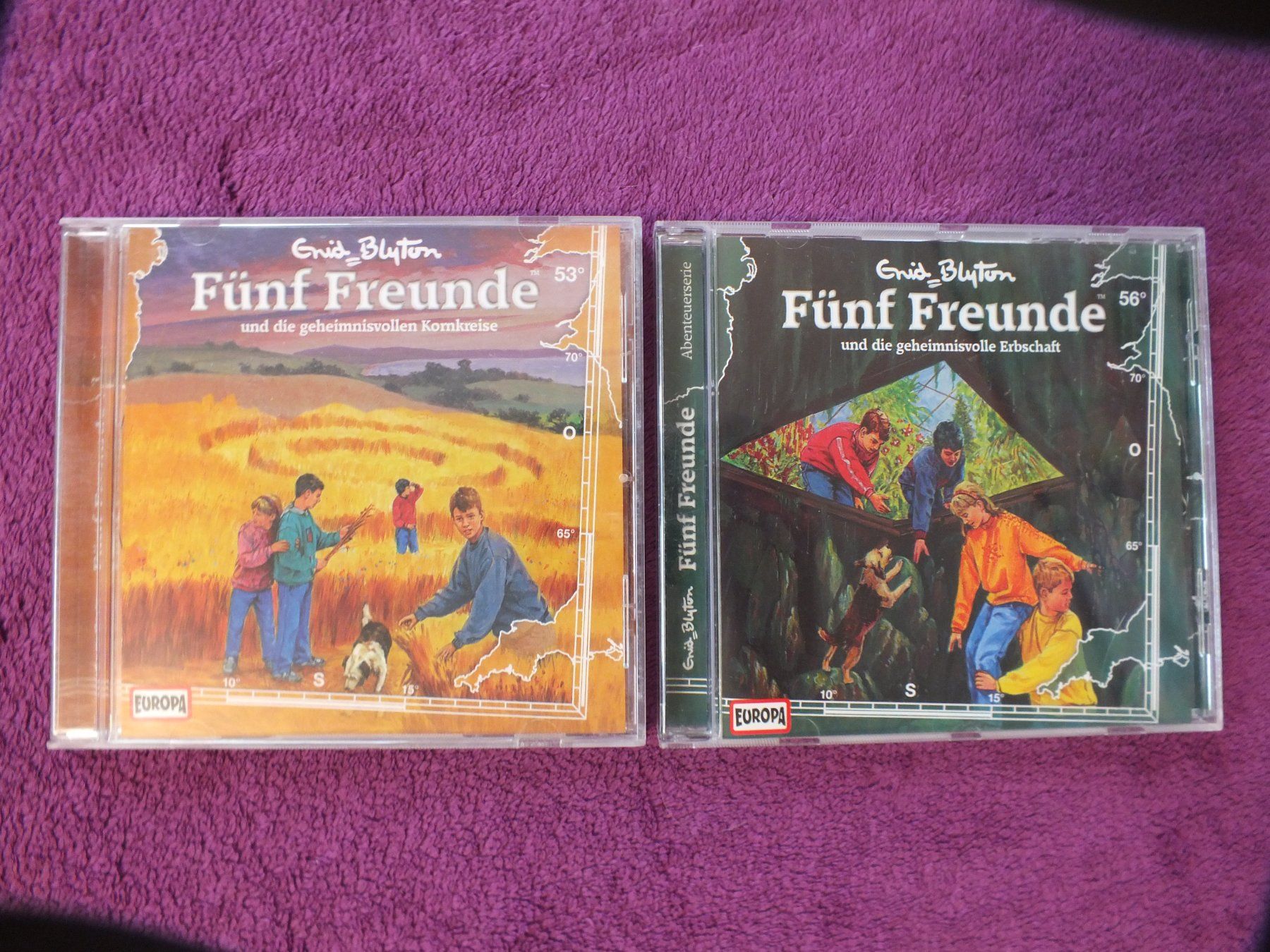 CD: 6 - Fünf Freunde - Hörspiel - CD´s – Usato da Müllheim Dorf venduto da Seeeule01 1