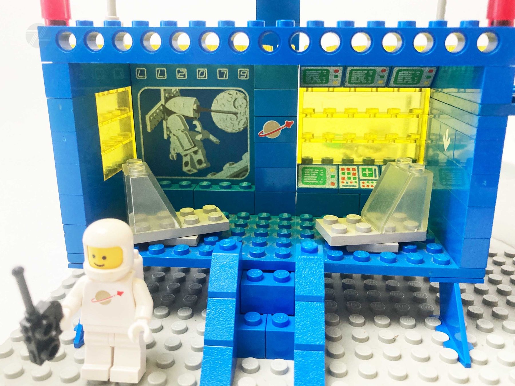 Lego Kit di costruzioni: LEGO 926 Command Center Space Classic Vintage 80s – Usato da Wetzikon ZH venduto da cyan74 3